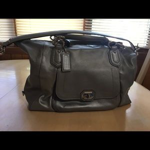 Coach Pocket Book Greyish